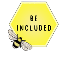 Bee and Be Included 807x780