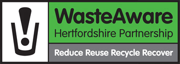 WasteAware Hertfordshire Partnership logo