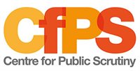 Centre for public scrutiny logo