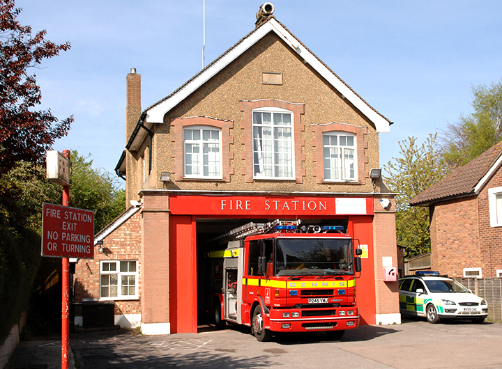 kings langley Fire Station