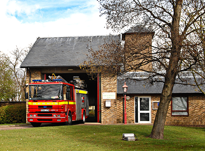 ware-fire-station