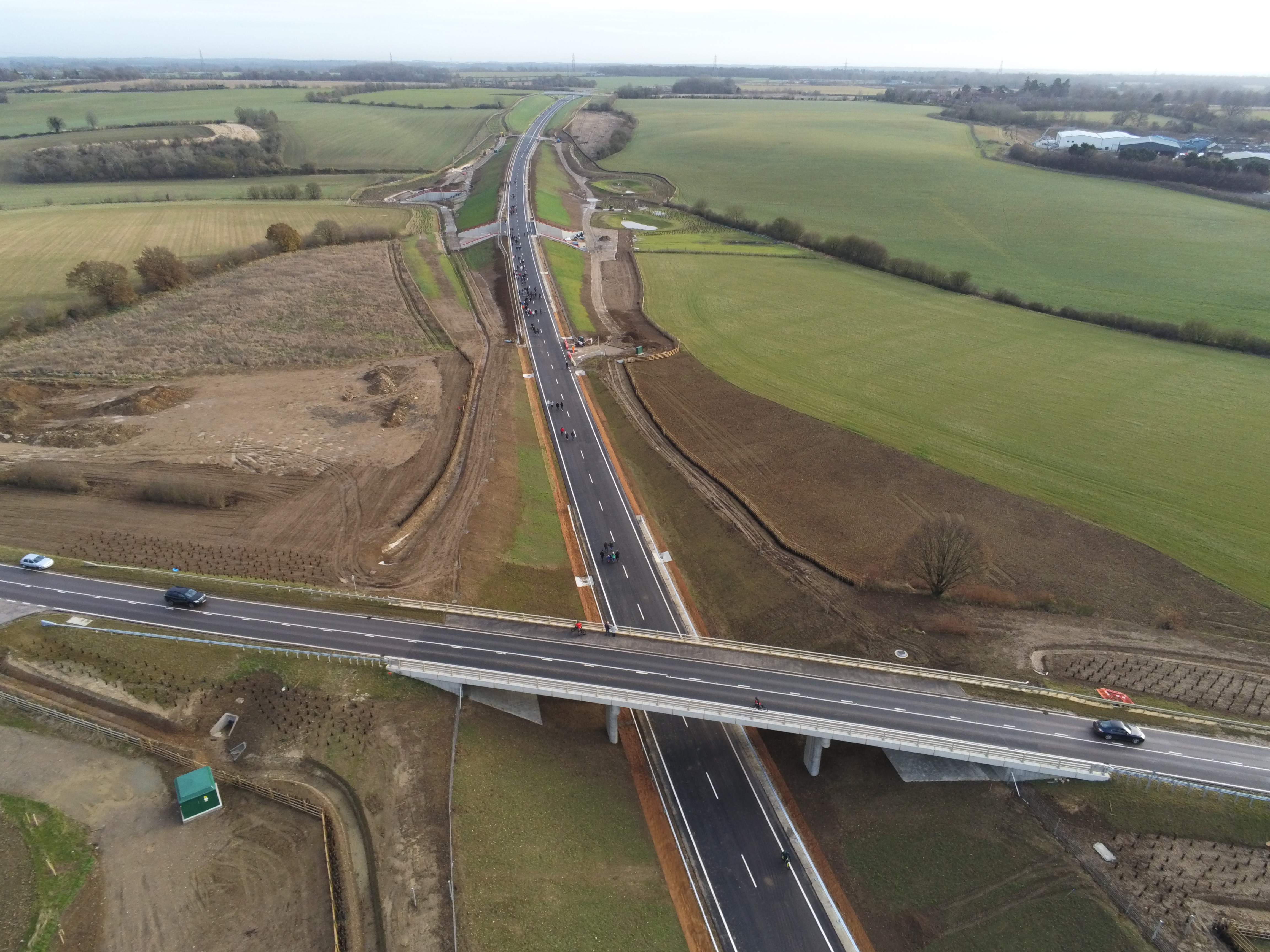 A120 Little Hadham Bypass Event