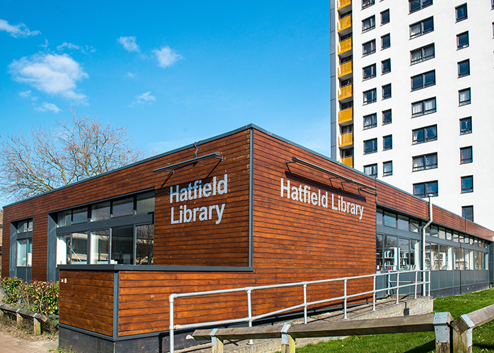 Hatfield Library Hertfordshire County Council www.hertfordshire.gov.uk