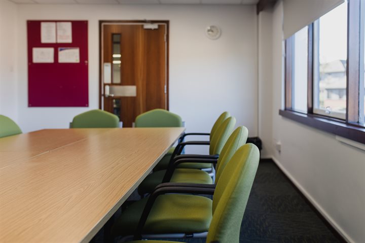 Meeting room in Hitchin Library