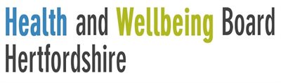 Hertfordshire Health and Wellbeing board logo