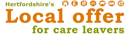 Hertfordshire's local offer for care leavers