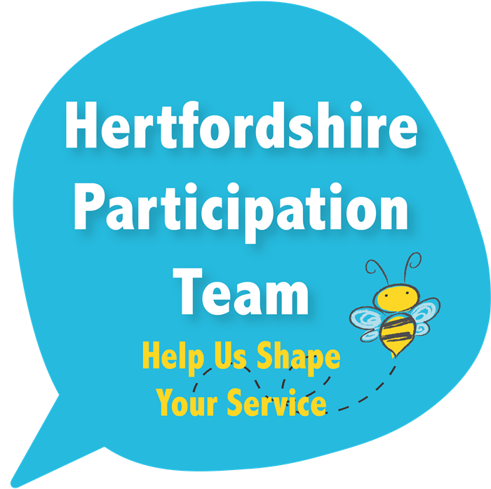 Hertfordshire Participation Team - help us shape your service