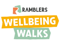 Ramblers Wellbeing Walks logo