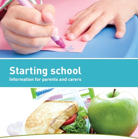 Starting school - information for parents and carers