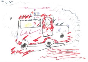 Ambulance drawing