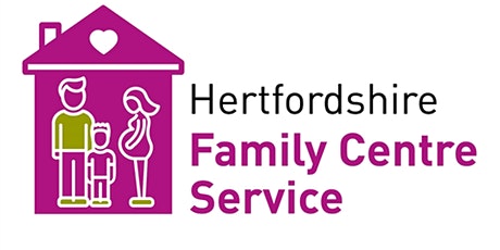 Herts family centre service logo
