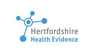 Hertfordshire Health Evidence