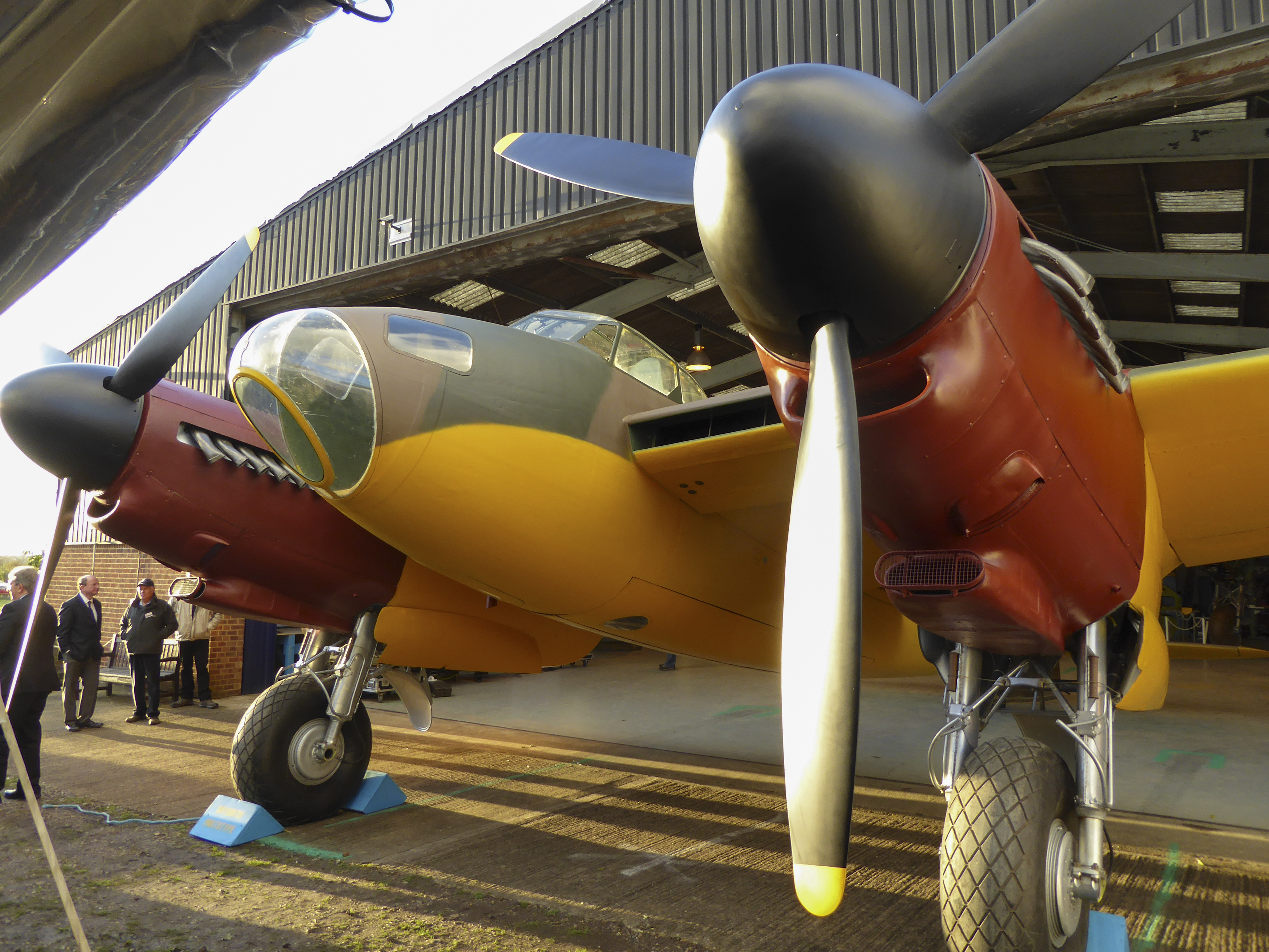 De havilland Aircraft Museum