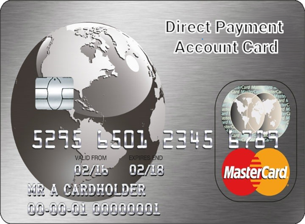 Direct Payment Account Card 2