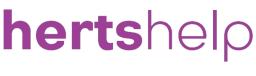 Hertshelp logo