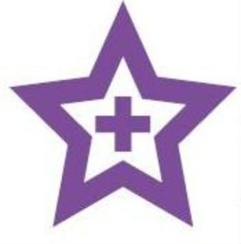 purple star