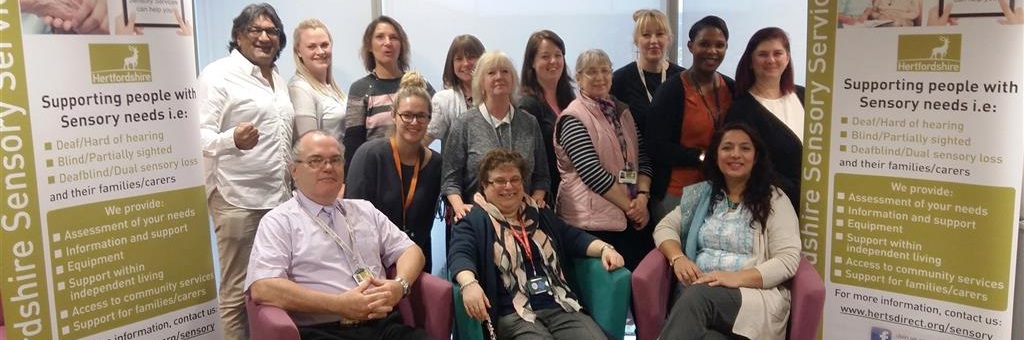 The Sensory Services team