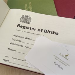 Certificate copies