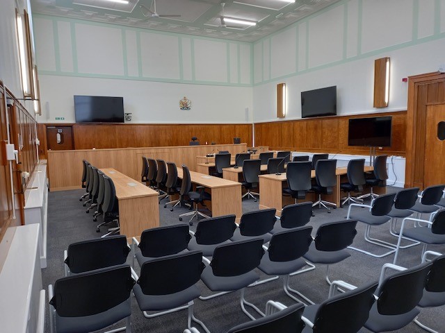 courtroom