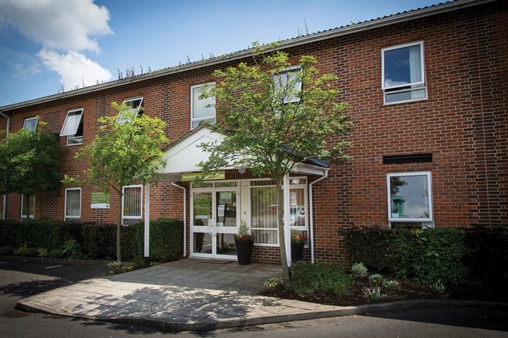 Outside of Hatfield Register Office