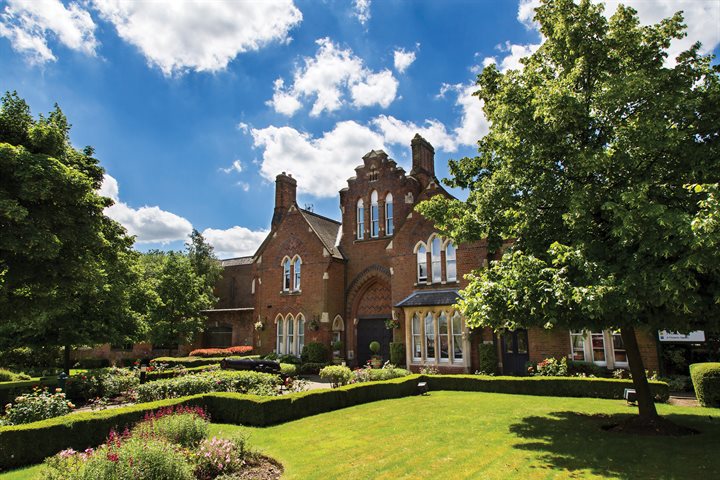 Outside of St Albans Register Office