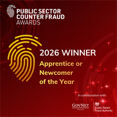 Awards 2026 - Apprentice . Newcomer Winner