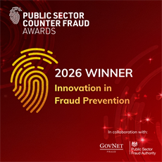 Awards 2026 - Fraud Prevention Winner