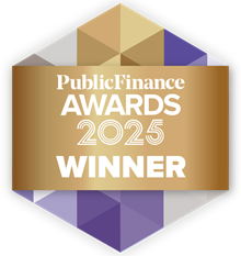 Public Finance Awards - gold