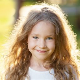 Smiling girl