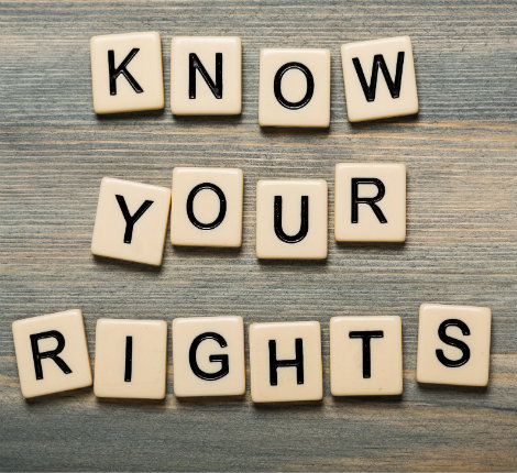 Know your rights