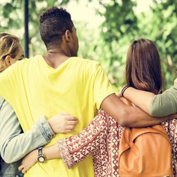 group of young people