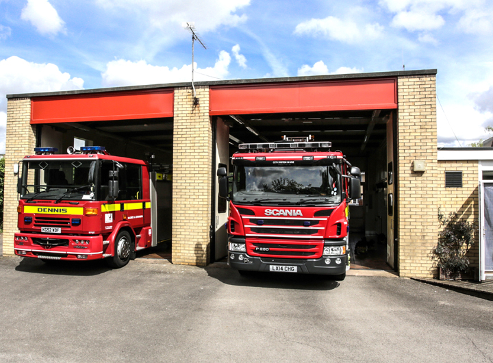 Baldock fire station