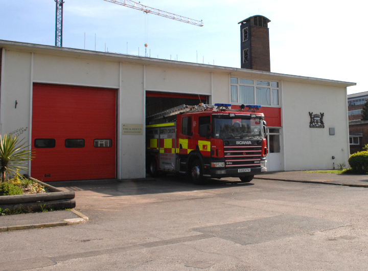 borehamwood Fire Station