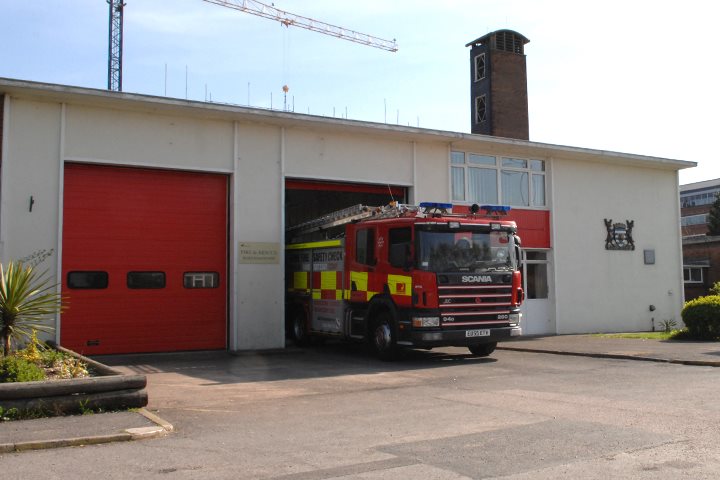 Borehamwood Fire Station