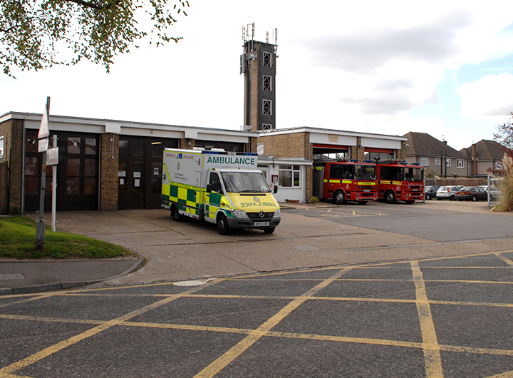 cheshunt Fire Station