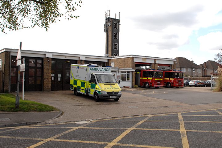 cheshunt Fire Station