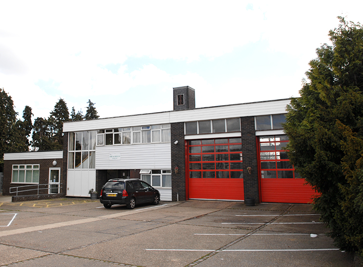 garston Fire Station