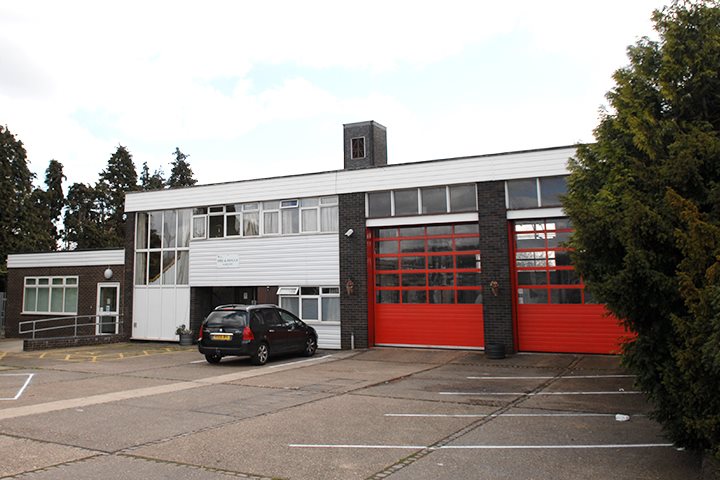 garston Fire Station
