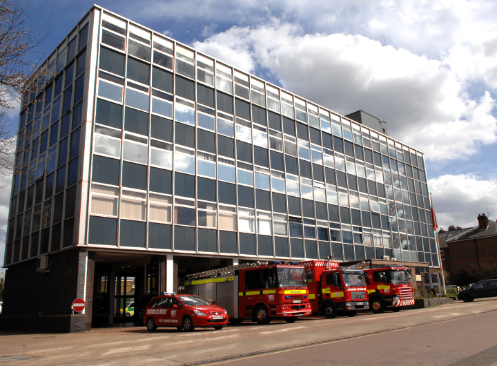 hertford Fire Station