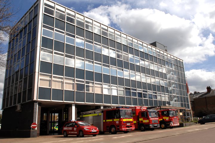 hertford Fire Station
