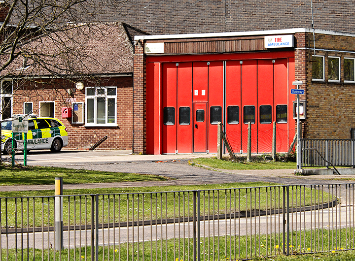 hoddesdon Fire Station