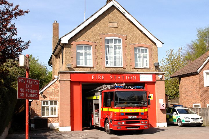 Kings langley Fire Station