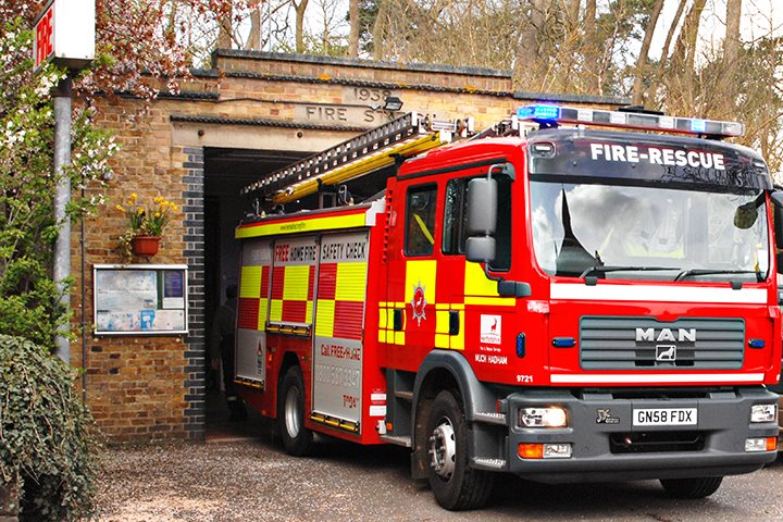 much-hadham-fire-station