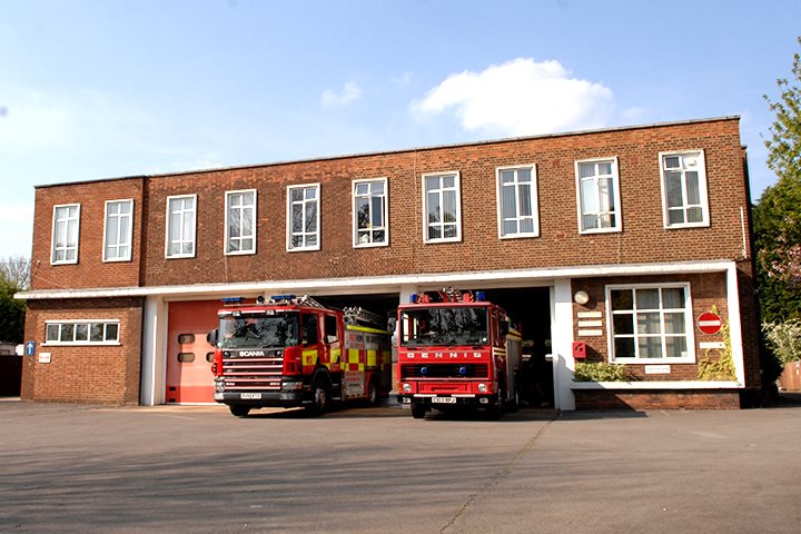 potters-bar fire station