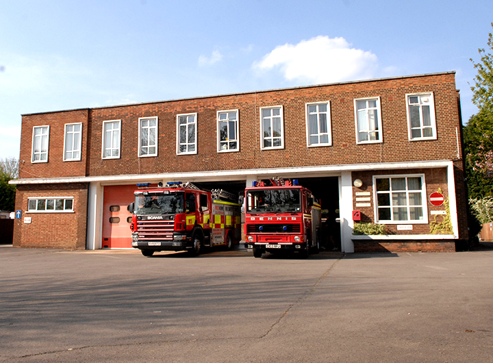 potters-bar fire station