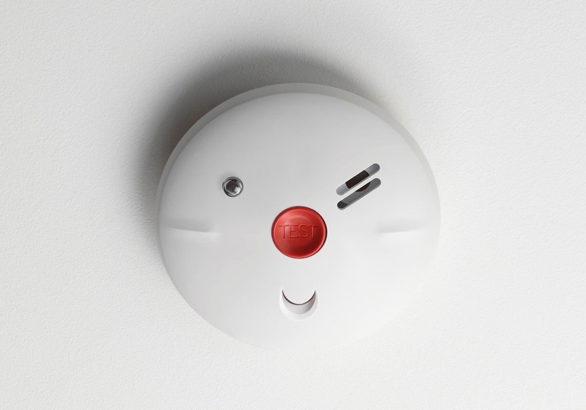 Smoke alarm test