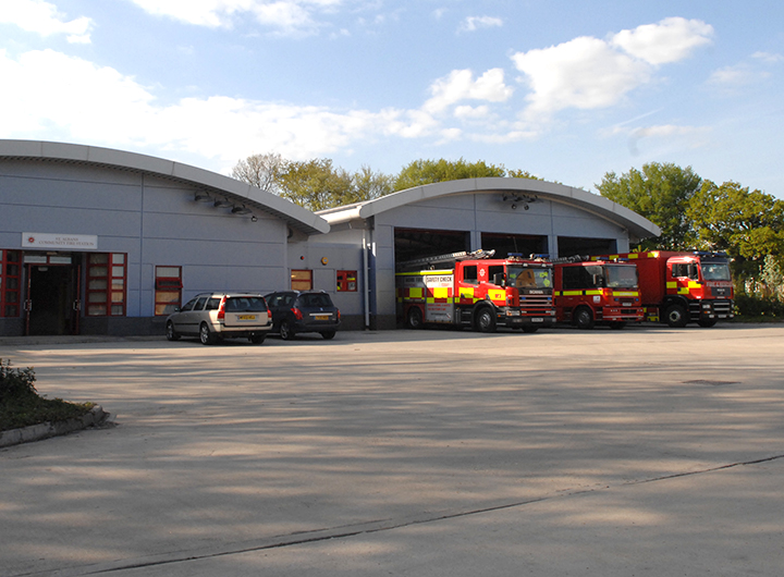 st-albans Fire Station