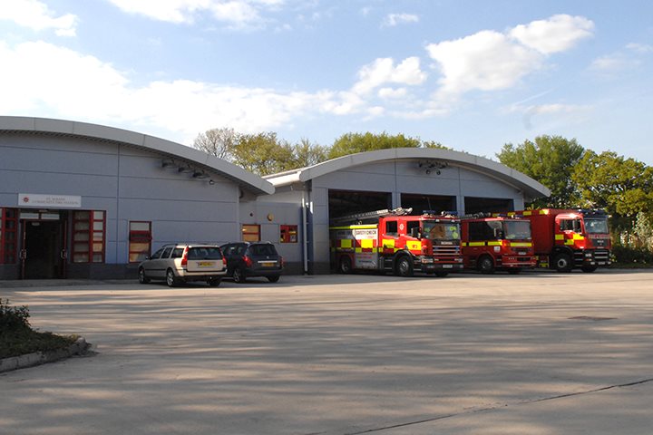 st-albans Fire Station