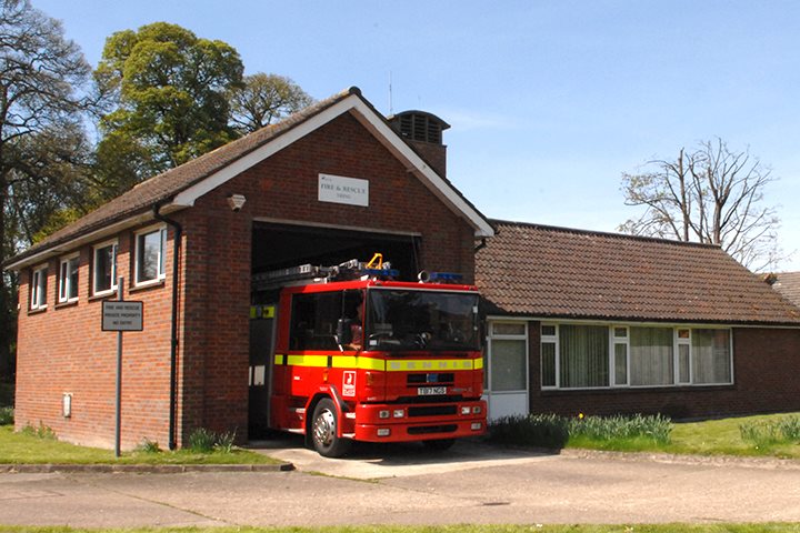 tring Fire Station