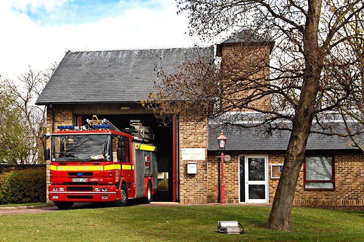 ware-fire-station